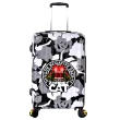 【LUDWIN 路德威】德國設計款20吋行李箱(魔灰迷彩)