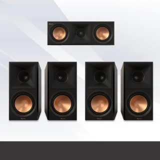 【Klipsch】【Klipsch】RP-600M IIx2 + RP-500C II 5聲道被動式喇叭(音響、喇叭)