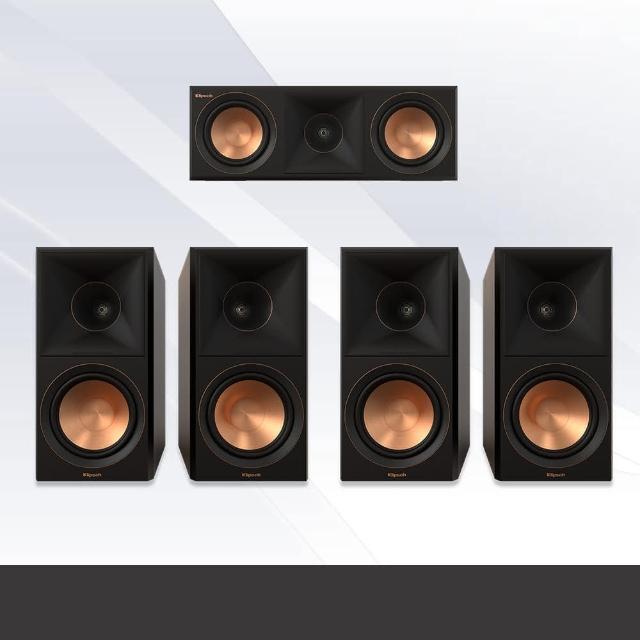 【Klipsch】【Klipsch】RP-600M IIx2 + RP-500C II 5聲道家庭劇院組合(音響、喇叭)