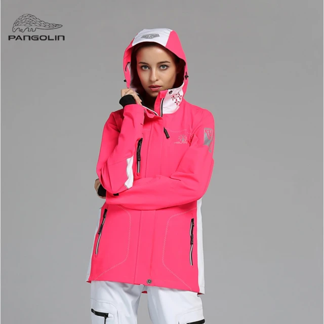 【PANGOLIN】3L兩件式女滑雪外套(防風 防水 防雪 透濕 透氣 耐磨 高彈 保暖)