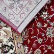 【Fuwaly】月光城系列_繁星紅地毯-160x230cm(羊毛 柔軟 古典 起居室 客廳 書房)