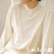 【Lockers 木櫃】秋季半高領時尚針織上衣 L111120502(針織上衣)