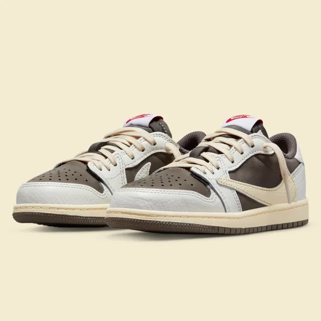 NIKE 耐吉】Travis Scott Air Jordan 1 PS Reverse Mocha 摩卡倒鉤中童