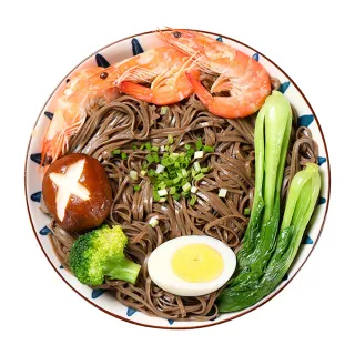 【輕食糧飲】小蘭州蕎麥麵/十入(蕎麥麵/蕎麥泡麵/即食泡麵/非油炸)