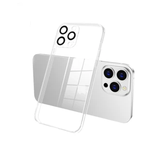【穿山盾】iPhone 14 Pro 6.1吋高透鏡頭防刮防塵網保護殼