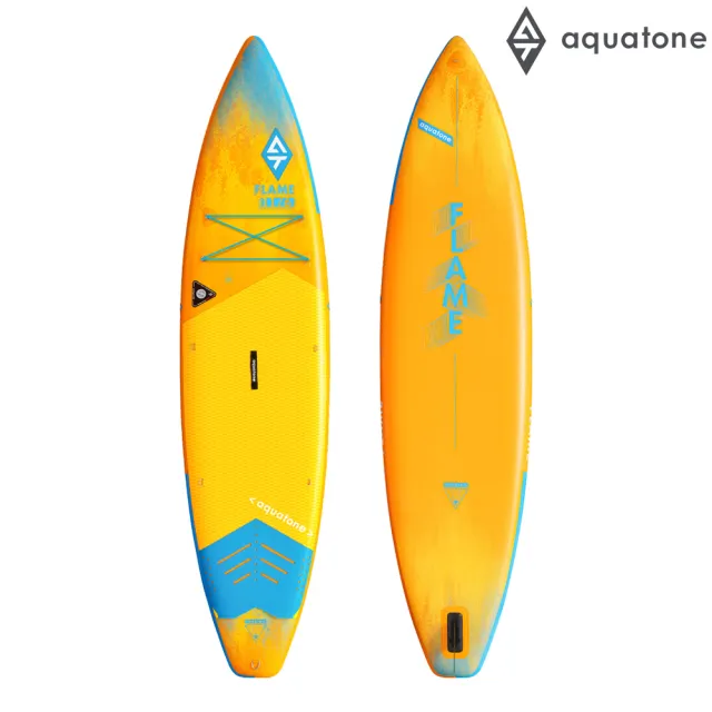 【Aquatone】單氣室立式划槳 FLAME TS-312D(SUP 立槳 站浪板 槳板 水上活動)