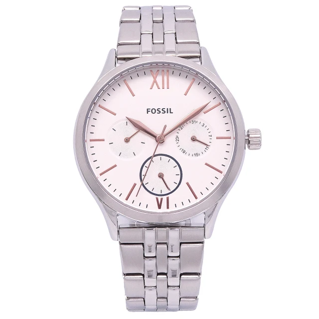 FOSSIL Scarlette 孔雀石手錶 女錶-38mm