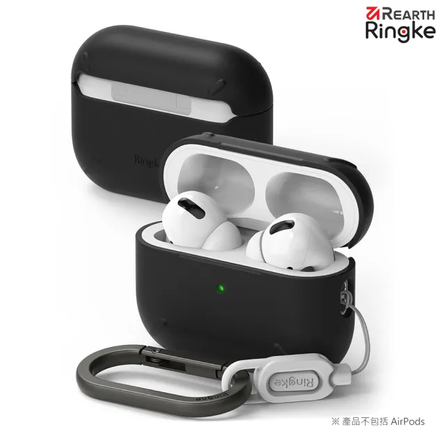 【Ringke】Apple AirPods Pro 2 Layered 多層防摔保護殼(Rearth 附扣環／登山扣)