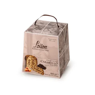 【Loison】義大利 Pandorino焦糖潘娜多妮聖誕蛋糕 600g(蛋糕 焦糖)