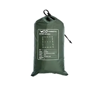 【DD HAMMOCKS】野營天幕 4x4 橄欖綠 DD-TOG-4