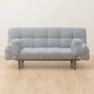 【NITORI 宜得利家居】◎布質沙發床 MARKS AM GY(布質沙發 沙發 MARKS)