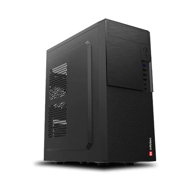【infotec】悍馬 時尚商務 USB3.0電腦機殼