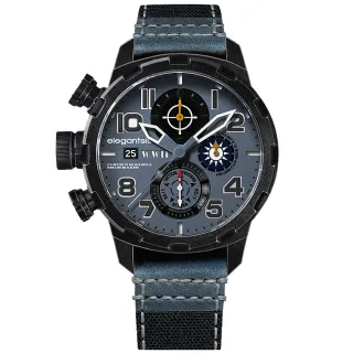 【elegantsis 愛樂時】二戰國軍 JF48WWII 收藏家手錶 女王節(ELJF48QS-6G03LC)