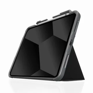 【STM】Dux Plus for iPad 10.9吋 第十代 強固軍規防摔平板保護殼(黑)