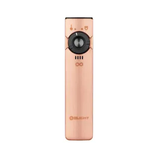 【Olight】電筒王 Arkfeld 紅銅(1000流明 高亮度手電筒 綠激光二合一 商務營造首推 簡約現代風)