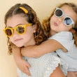 【GRECH&CO】偏光太陽眼鏡 兒童款 三歲以上適用(墨鏡 親子眼鏡 福利品)