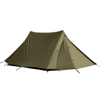 【日本tent-Mark DESIGNS】TWO PEAKS CABIN 雙峰帳 TM-200167(TC棉帳 高遮光露營帳篷)