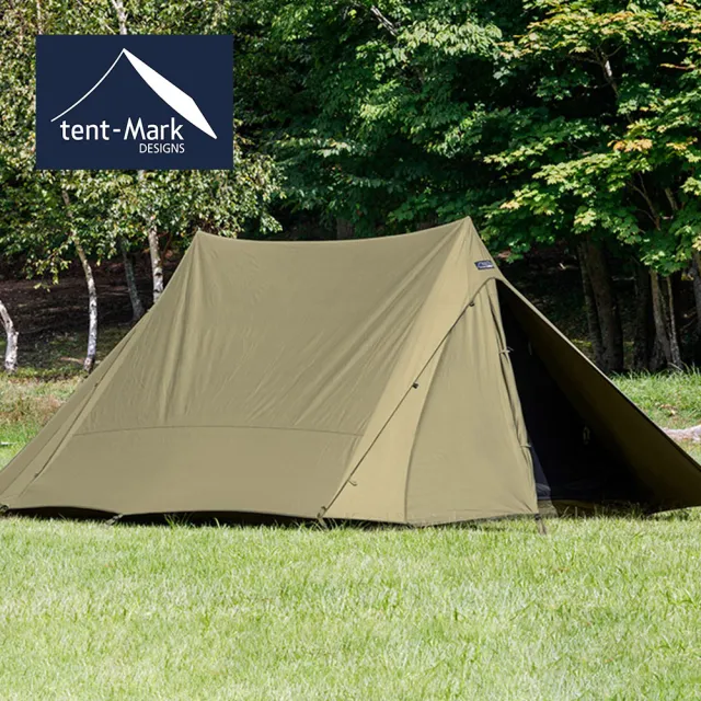 日本tent-Mark DESIGNS】TWO PEAKS CABIN 雙峰帳TM-200167(TC棉帳高