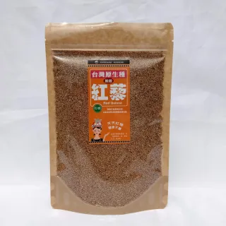 【支持台灣小農】台灣有機脫殼紅藜(300g/袋裝)