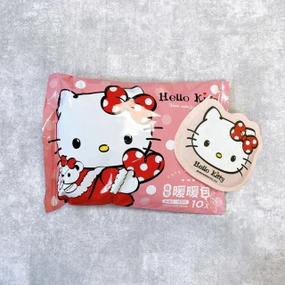 Hello Kitty 造型暖暖包40包(手握式 速發熱 10入/袋*4)
