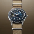 【SEIKO 精工】PRESAGE 60年代復刻機械錶-藍x咖啡/40.8mm(SSA453J1/4R39-01A0B)