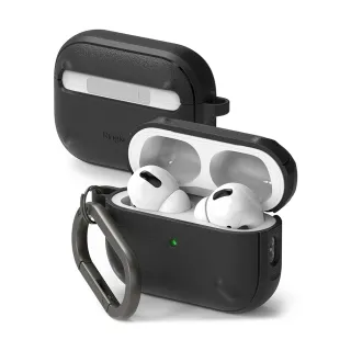 【Ringke】Apple AirPods Pro 2 Onyx 防撞緩衝保護套 黑 灰 紫(Rearth 藍牙耳機套)