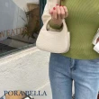 【Porabella】韓國ins風小眾設計款新品百搭休閒精緻甜美系手提包 壓印鱷魚紋單肩斜背手提 Tote Bag