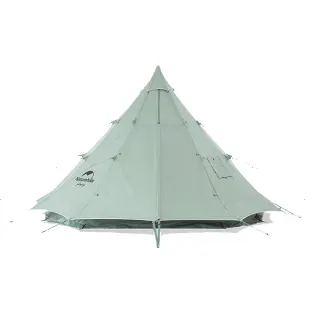 【Naturehike】Brighten12.3棉布金字塔帳-朗 尤加利青(悠遊戶外)