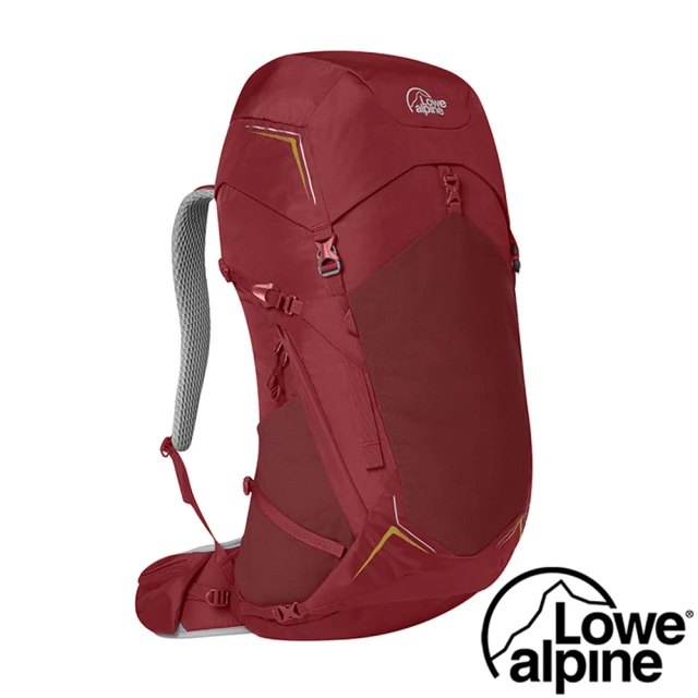 Lowe Alpine AirZone Trek ND43:50透氣健行背包43+7L『覆盆子』FTE-92(登山.露營.戶外.後背包)