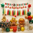 【生活King】聖誕薑餅人氣球套餐組(派對佈置/節慶派對)