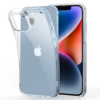 【ESR 億色】iPhone 14/13 零感系列手機殼 剔透白