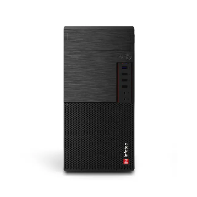 【infotec】小悍馬 商務迷你 USB3.0電腦機殼