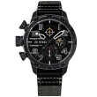 【elegantsis 愛樂時】二戰德國 JF48WWII 收藏家手錶(ELJF48QS-6B04LC)