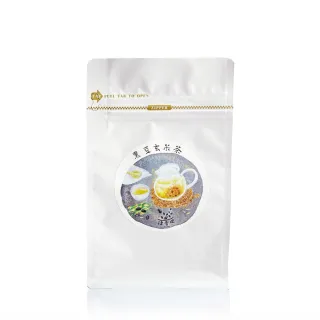 【肆食吧】黑豆玄米茶 三角茶包 7gx10包(清新玄米香及黑豆香)