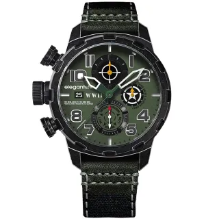 【elegantsis 愛樂時】二戰美國 JF48WWII 收藏家手錶 女王節(ELJF48QS-6G02LC)