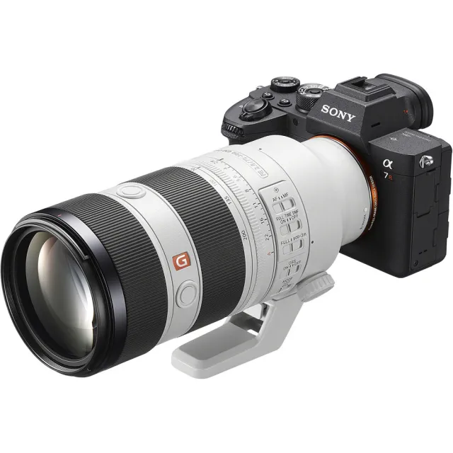 【SONY 索尼】FE 70-200 mm GM F2.8 OSS II SEL70200GM2(公司貨 大三元 望遠鏡頭 全片幅E接環 防塵防滴)