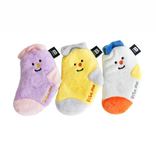 【BITE ME】寵物藏食玩具-襪襪3兄弟(毛寶貝益智減壓遊戲)