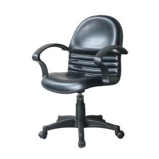 【好室家居】A-307電腦椅 椅子 辦公椅 皮椅(電腦椅/職員皮椅)