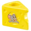 【sunart】Tom and Jerry 湯姆貓與傑利鼠 起司造型牙刷架 傑利鼠(生活雜貨)