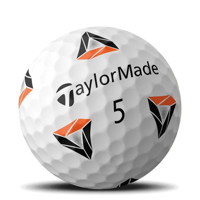 【TaylorMade】TP5 PIX Golf Ball 高爾夫球｜五層球(改良風洞設計｜5-piece)