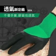 【PU防靜電】透氣耐磨沾膠手套(止滑乳膠手套)