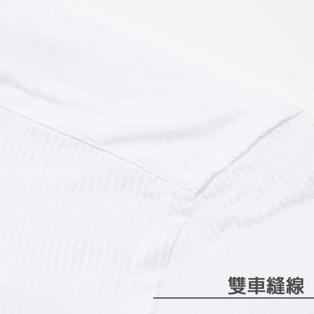 【CHINJUN】勁榮抗皺襯衫-長袖、灰藍條紋、k2203(任選3件999 現貨 商務 男生襯)