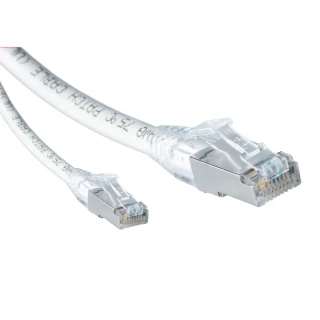 【美國T3】CAT6A S/FTP 50cm 10G 雙遮蔽 網路線(電競 / NAS)