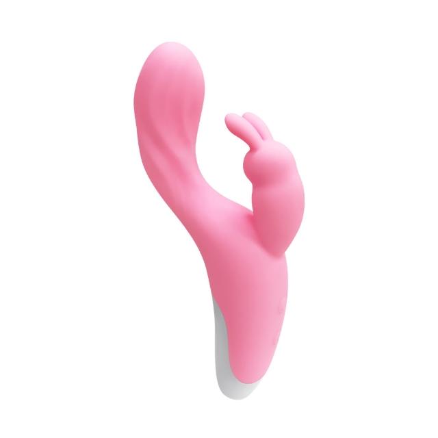 【情趣職人】Venus彎彎魔兔棒｜雙頭按摩棒(按摩棒.情趣用品.情趣職人.C點高潮.變頻按摩棒)