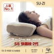 【日本SU-ZI】SS快眠止鼾枕 2代 活性炭除臭 調整高低 睡眠枕頭 止鼾枕 日本枕頭(加墊款 AZ-531)