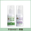 【Dr.Lin】蚊不到草本防蚊液60ml+薰衣草防蚊液60ml(防蚊、露營、叮咬、腫癢、野餐、郊遊、蚊子)