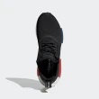 【adidas 愛迪達】NMD_R1 男女鞋 運動 休閒 襪套 經典 復刻 情侶 愛迪達 黑 紅藍(GZ7922)