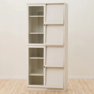 【NITORI 宜得利家居】◎書櫃 BIBURIO GD80 WW(書櫃 BIBURIO)