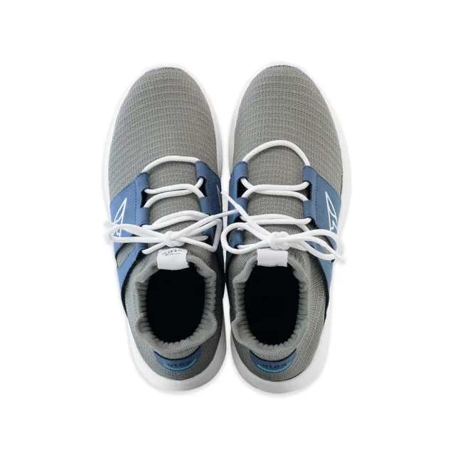 【V-TEX】防水鞋 時尚針織耐水休閒運動鞋 地表最強耐水透濕鞋(NEXT 21 灰藍色)