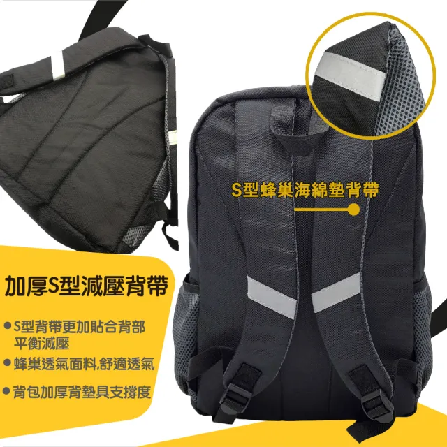 【POKEMON 精靈寶可夢】雙11 寶可夢輕量背包 透氣防水背包 大容量露營背包 尼龍後背包( 